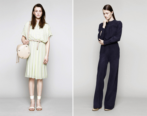 简约的力量。SLOE 2013 Collection