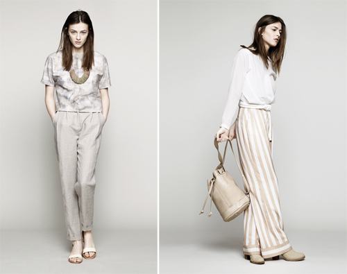 简约的力量。SLOE 2013 Collection