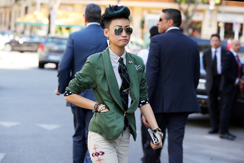 Street Style: Milan Men’s Fashion Week