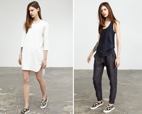 简单随性的文艺青年。Studio Nicholson 2013 Lookbook