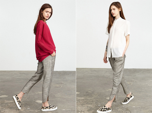 简单随性的文艺青年。Studio Nicholson 2013 Lookbook