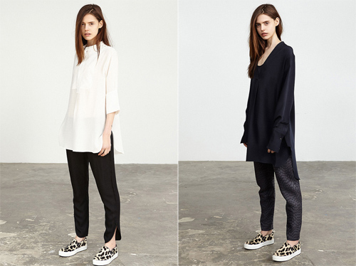 简单随性的文艺青年。Studio Nicholson 2013 Lookbook