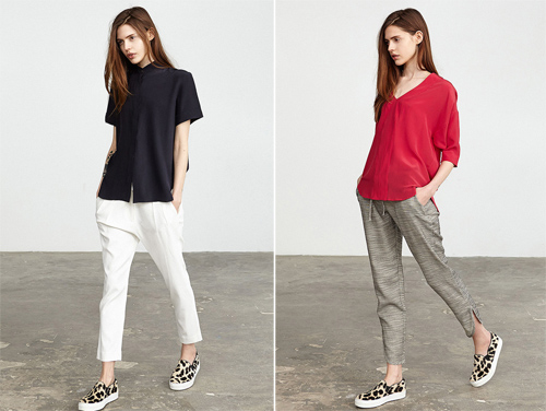 简单随性的文艺青年。Studio Nicholson 2013 Lookbook