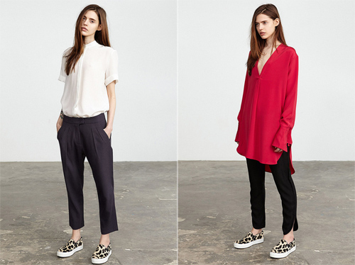 简单随性的文艺青年。Studio Nicholson 2013 Lookbook