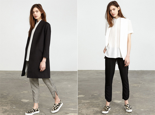 简单随性的文艺青年。Studio Nicholson 2013 Lookbook