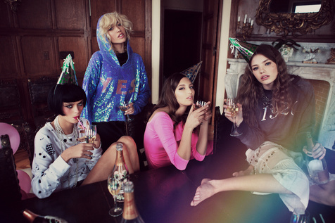 Wildfox Fall 2013 Collection