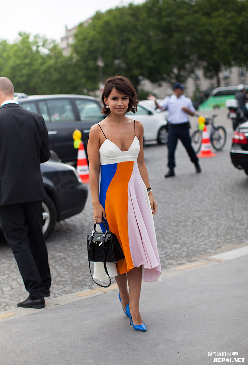 欧美潮女街拍 性感时尚范儿