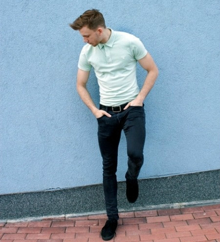 欧美型男街拍 职业装也能搭出潮范儿