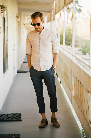 欧美型男街拍 职业装也能搭出潮范儿