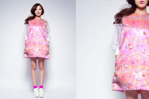 唯美仙女范儿 méchant bébé 2013 Collection