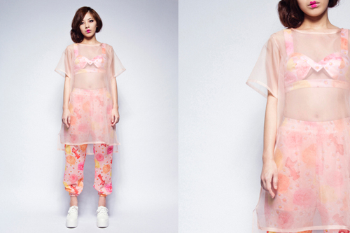 唯美仙女范儿 méchant bébé 2013 Collection