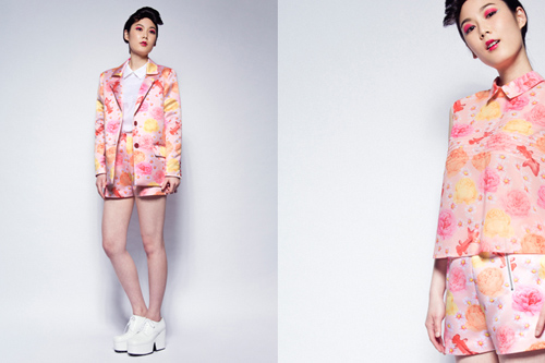 唯美仙女范儿 méchant bébé 2013 Collection