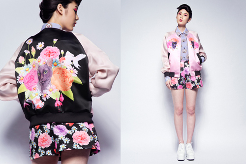 唯美仙女范儿 méchant bébé 2013 Collection