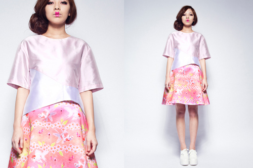 唯美仙女范儿 méchant bébé 2013 Collection