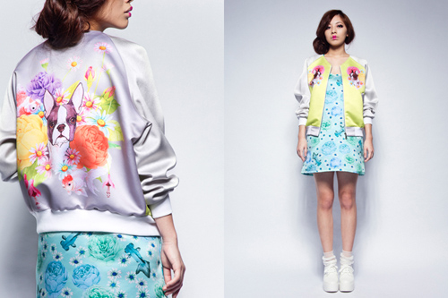 唯美仙女范儿 méchant bébé 2013 Collection