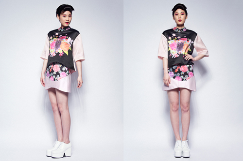 唯美仙女范儿 méchant bébé 2013 Collection