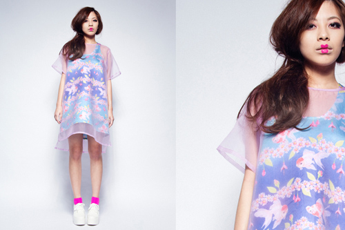 唯美仙女范儿 méchant bébé 2013 Collection