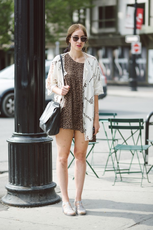 加拿大型人街拍 入秋时尚造型提示