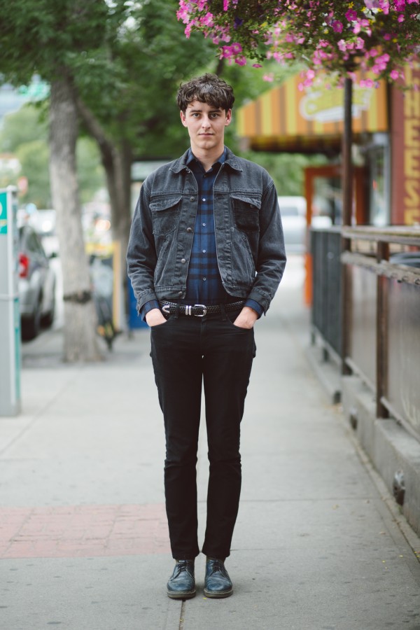 加拿大型人街拍 入秋时尚造型提示