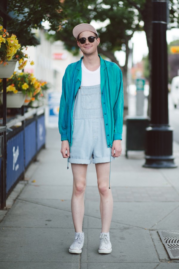 加拿大型人街拍 入秋时尚造型提示