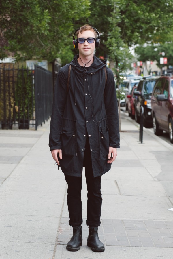 加拿大型人街拍 入秋时尚造型提示