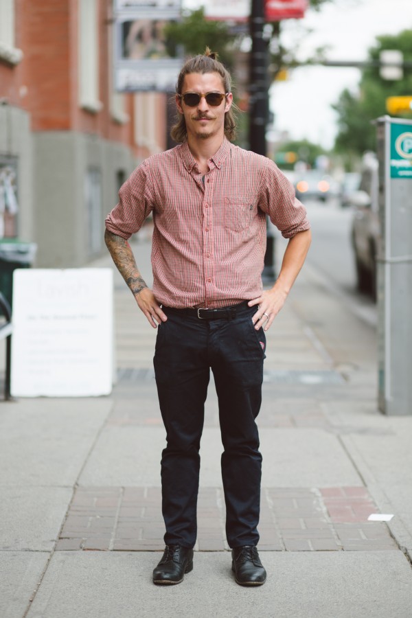 加拿大型人街拍 入秋时尚造型提示