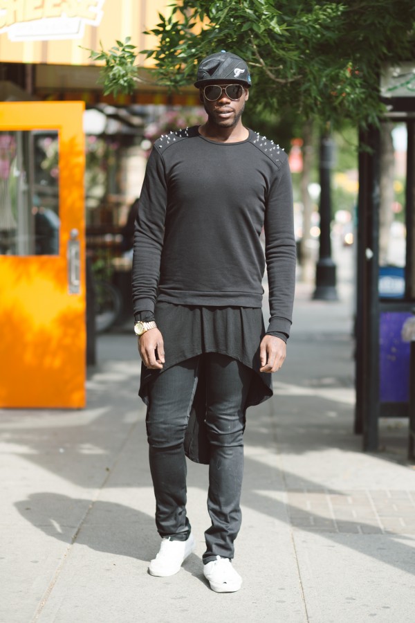 加拿大型人街拍 入秋时尚造型提示