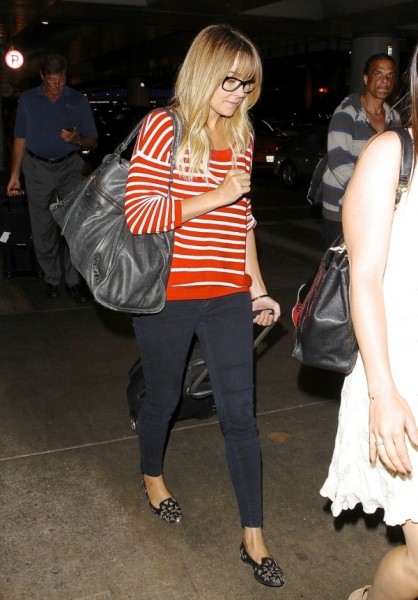 欧美明星街拍 新鲜活力早秋装扮各有风格