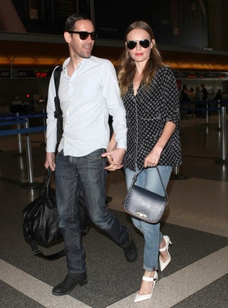 欧美明星街拍 新鲜活力早秋装扮各有风格