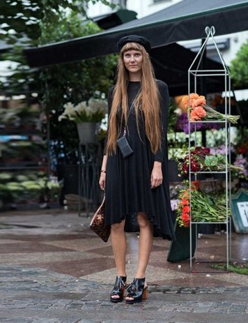 哥本哈根时装周精彩街拍 体验北欧夏季时尚