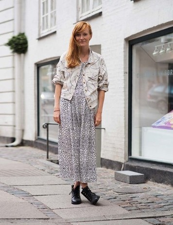 哥本哈根时装周精彩街拍 体验北欧夏季时尚