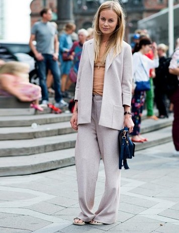 哥本哈根时装周精彩街拍 体验北欧夏季时尚