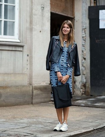 哥本哈根时装周精彩街拍 体验北欧夏季时尚