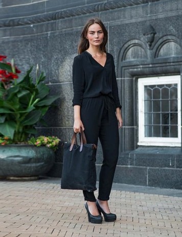 哥本哈根时装周精彩街拍 体验北欧夏季时尚