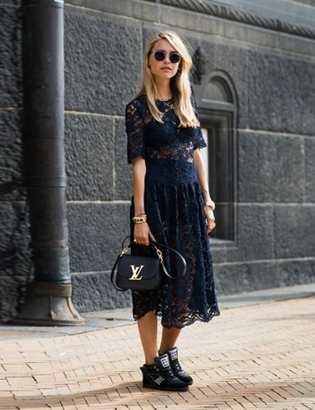 哥本哈根时装周精彩街拍 体验北欧夏季时尚