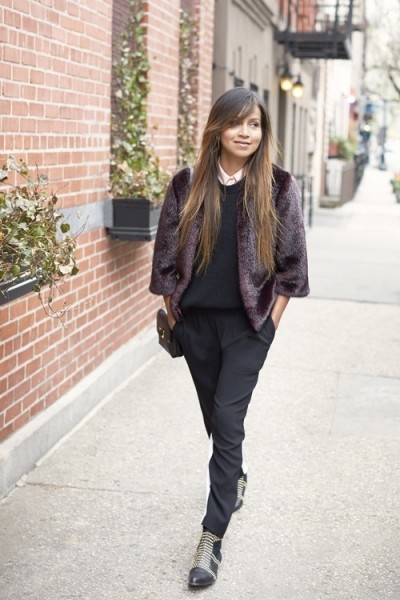 Cindy Sherman时尚街拍大片 演绎2013秋季最潮时尚穿搭