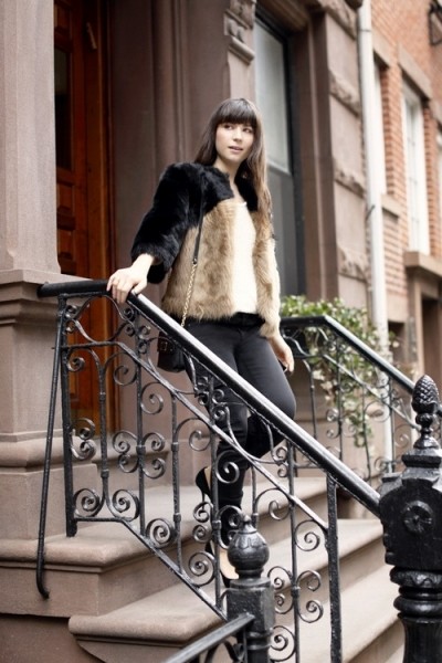 Cindy Sherman时尚街拍大片 演绎2013秋季最潮时尚穿搭