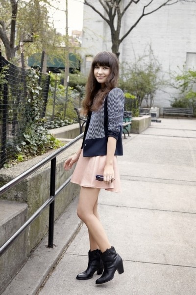 Cindy Sherman时尚街拍大片 演绎2013秋季最潮时尚穿搭