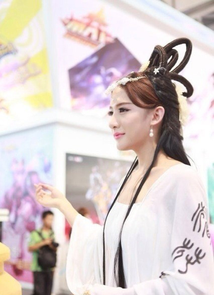 2013chinajoy美女大放送