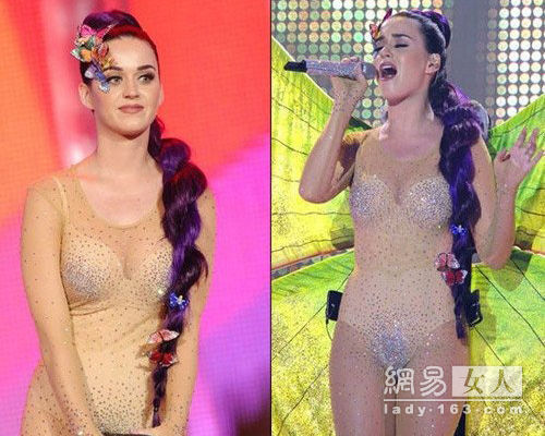 雏妓门女星再领透视风潮 露胸遮点新底限