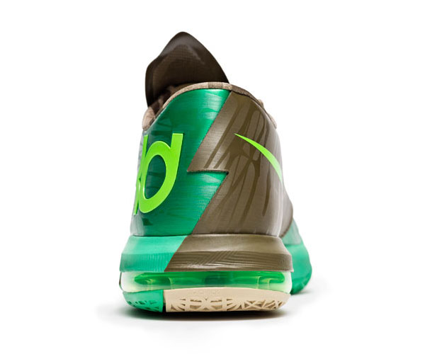 Kevin Durant 篮球之旅启动 发布KD VI Bamboo配色