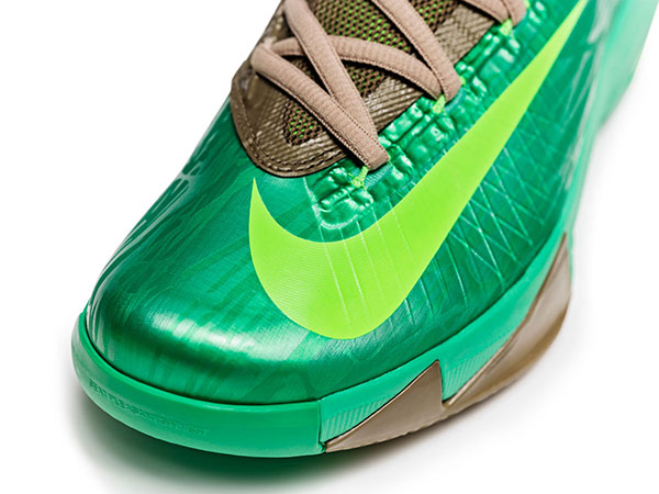 Kevin Durant 篮球之旅启动 发布KD VI Bamboo配色