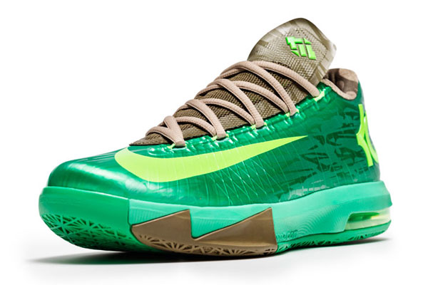 Kevin Durant 篮球之旅启动 发布KD VI Bamboo配色