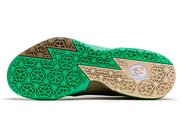 Kevin Durant 篮球之旅启动 发布KD VI Bamboo配色