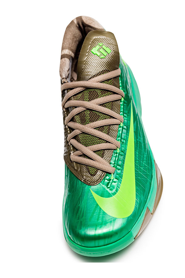 Kevin Durant 篮球之旅启动 发布KD VI Bamboo配色