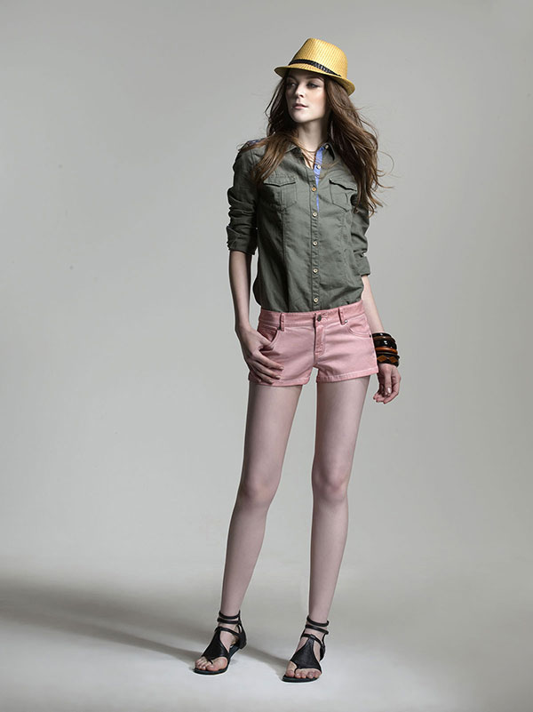 Chevignon 2013夏季系列 法国的时装品牌形象照片