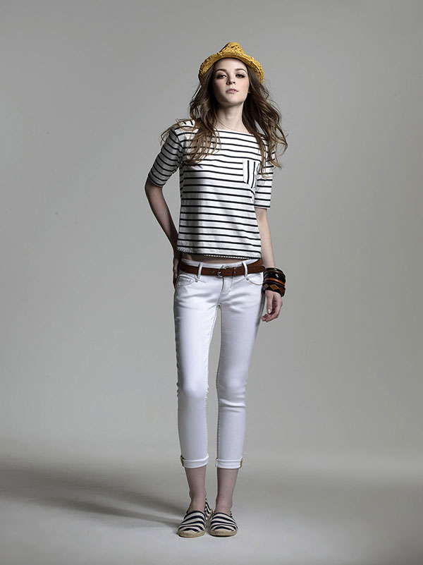 Chevignon 2013夏季系列 法国的时装品牌形象照片