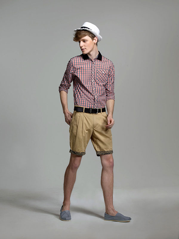 Chevignon 2013夏季系列 法国的时装品牌形象照片