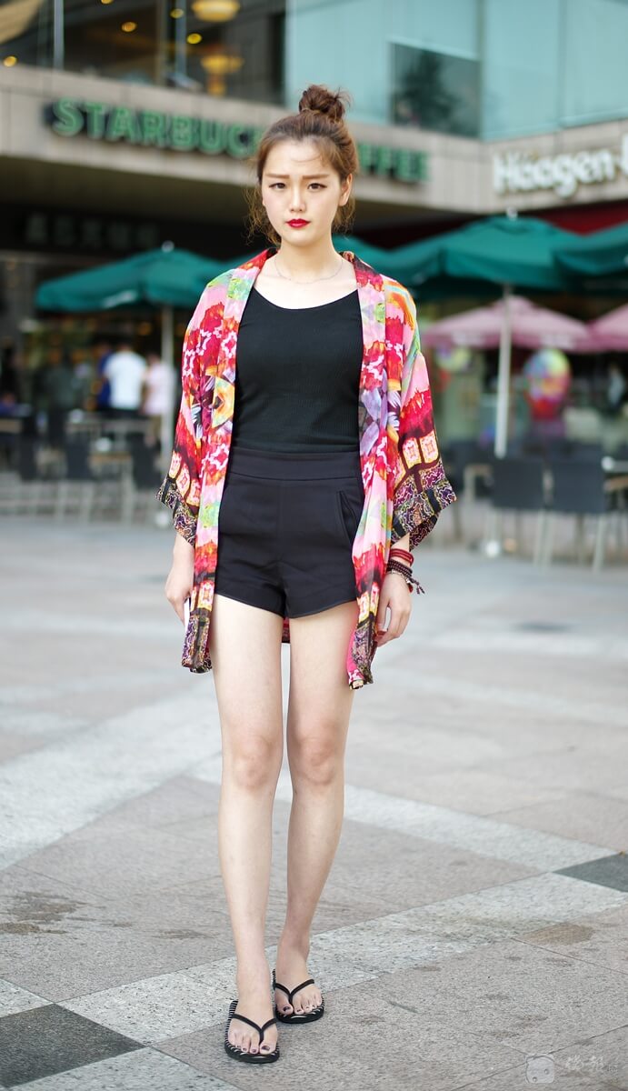 滚叔的杭州夏日时尚街拍