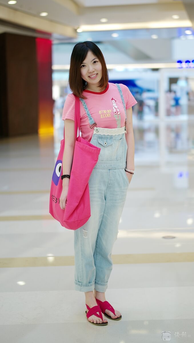 滚叔的杭州夏日时尚街拍